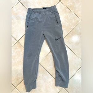 Nike Kids Charcoal Gray Sweatpants